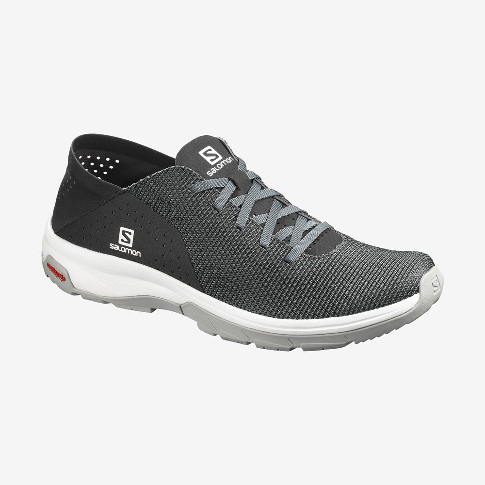 SALOMON TECH LITE Philippines - Men's Hiking Shoes - Black | 546702-JZF